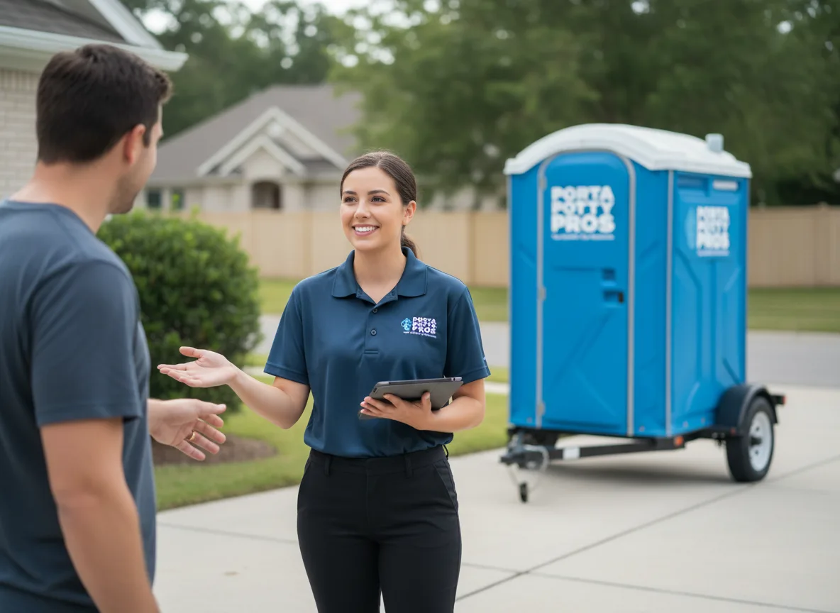 Porta Potty Rental Monroeville, IN FAQs
