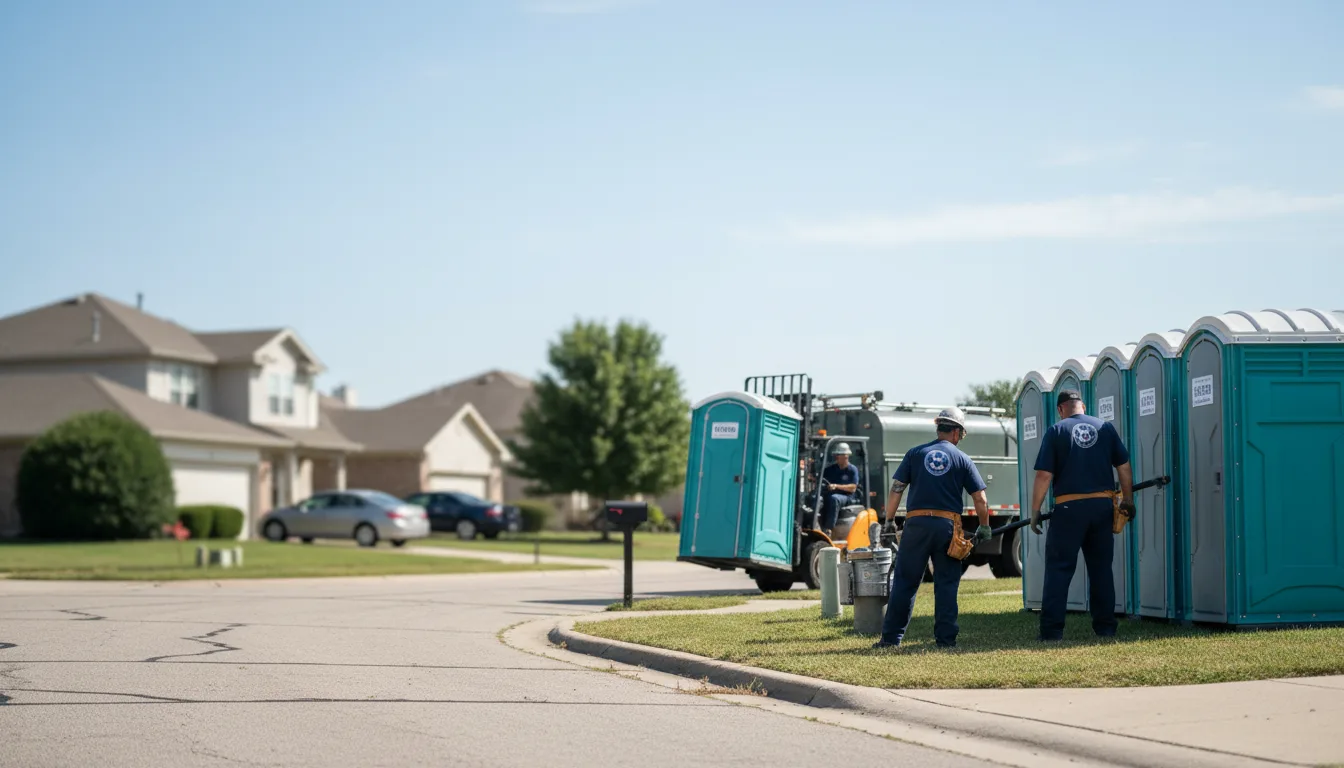 Porta Potty Rental in Monroeville, IN near me